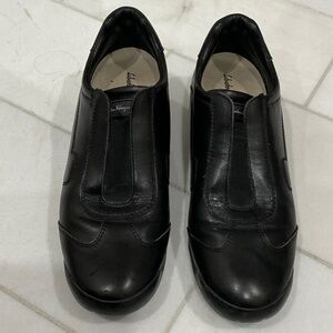 Salvatore Ferragamo Black Leather Shoes